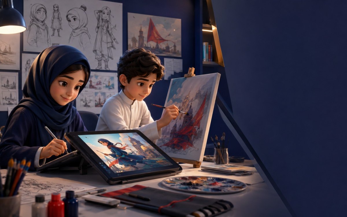 Drawing and Creative Arts